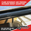 Longacre 52-65182 HD Mini Roll Bar Padding - 3ft