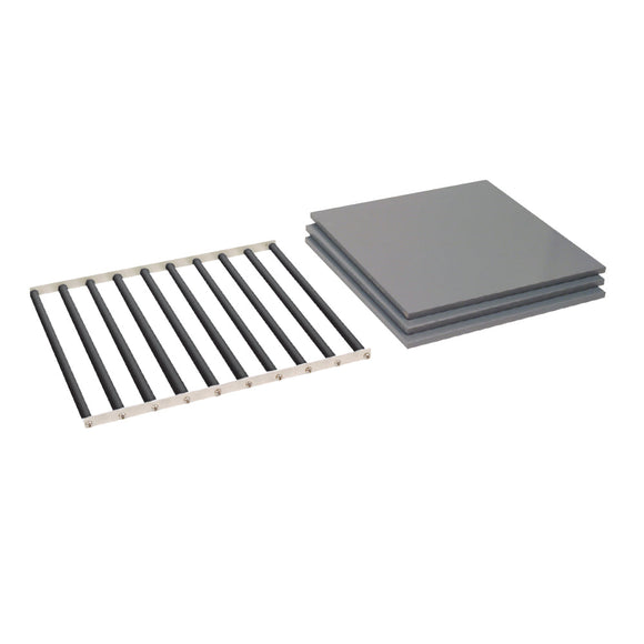 Longacre 52-72872 Economy SideSliders Set with 2 Spacers