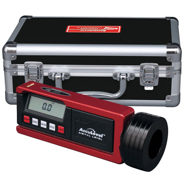 ロングエーカー、マグネット式デジタルキャスター・キャンバーゲージ / Longacre Digital Caster/Camber Gauge with AccuLevel™