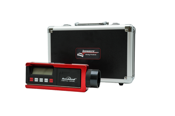 Longacre 52-78293 Digital Caster / Camber Gauge with Wide 5 Spindle Adapter
