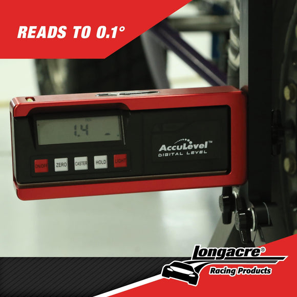 Longacre 52-78295 Digital C/C Gauge w AccuLevel™ and Quick Set™ Adapter