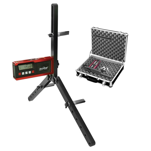 キャンバー・キャスターゲージ（大径ホイール対応） / AccuLevel™ および Quick Set™ 付きデジタル C/C ゲージ – 大径ホイールアダプター