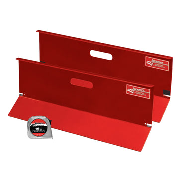 Longacre 52-79505 Deluxe Toe Plates (pair)