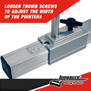 Longacre 52-79620 Toe Gauge