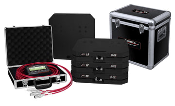 Longacre 52-82653 Elite Wired Dual Load Cell Scales from Longacre 1800 Lbs./Pa
