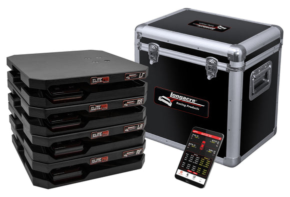 Longacre 52-82691 Elite Pro Wireless Scales from Longacre 1100 Lbs./Pad, 12" P