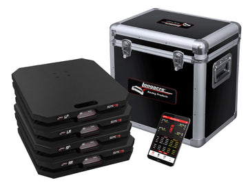Longacre 52-82715 Elite Pro Wireless Scales from Longacre 1500 Lbs./Pad, 15" P
