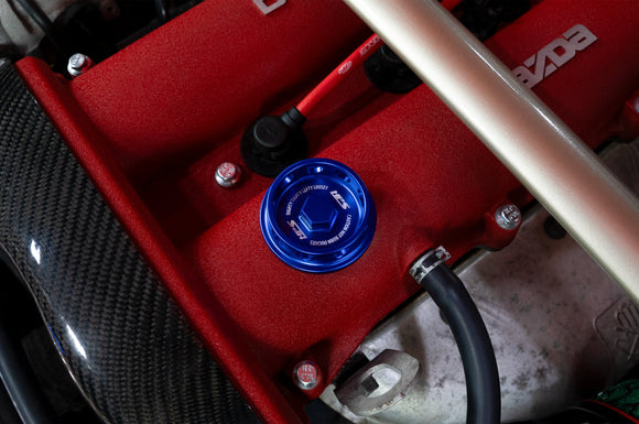 HPS オイルフィラーキャップ Mazda Cosmo / Miata ほか用