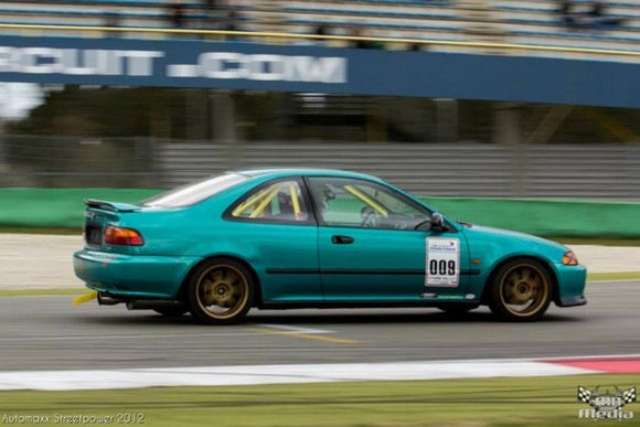 ポリカーボネート 右フロントドアウインドウ｜ホンダ Civic EJ - Coupe