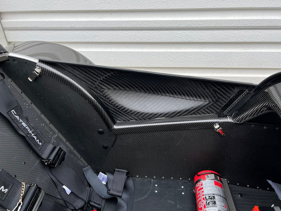 KEPLA Dry Carbon Door Panels (Left / Right) – Lotus / Caterham Super Seven Series 3