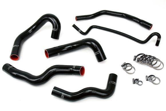 HPS シリコンラジエーターホースキット Ford Mustang 4.6L V8 2005-2006用