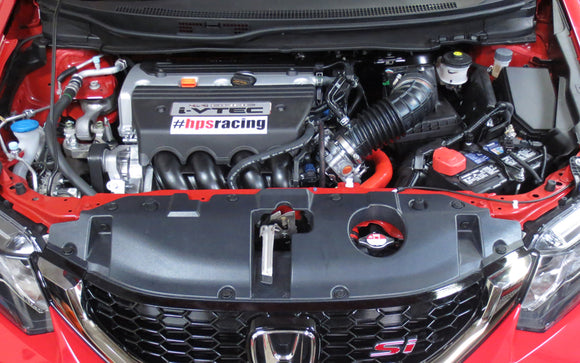 HPS シリコンラジエーターホースキット Honda Civic Si 2012-2015用