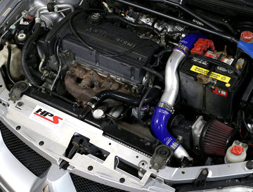 HPS シリコンインタークーラーホースキット Mitsubishi Lancer EVO 8 9 MR US-Spec 2003-2007用 - 0