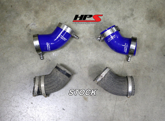 HPS シリコンインタークーラーホースキット Mitsubishi Lancer EVO 8 9 MR US-Spec 2003-2007用