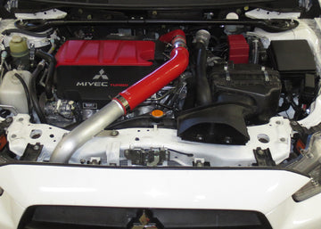 HPS シリコンインタークーラーホースキット Mitsubishi Lancer EVO 10 US-Spec用