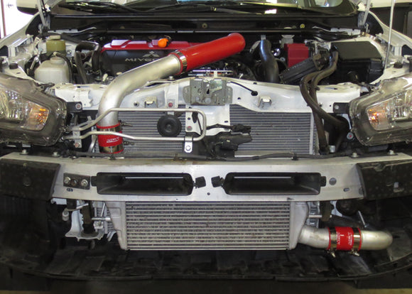 HPS シリコンインタークーラーホースキット Mitsubishi Lancer EVO 10 US-Spec用