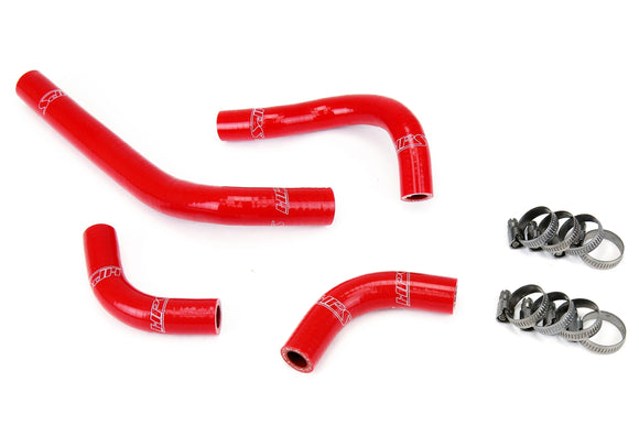 HPS シリコンラジエーターホースキット Honda CRF250R / CRF250X 2004-2009用