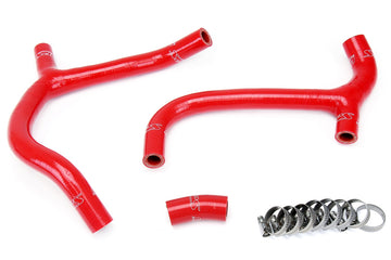 HPS シリコンラジエーターホースキット Honda CRF450R 2009-2012用 - 0