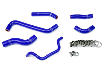 HPS シリコンラジエーターホースキット(57-1242) Kawasaki KX450F 2010-2011用 - 0