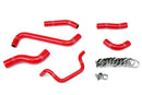 HPS シリコンラジエーターホースキット(57-1242) Kawasaki KX450F 2010-2011用-3