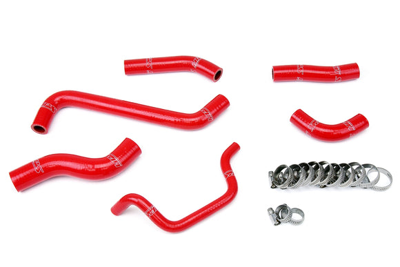HPS シリコンラジエーターホースキット(57-1242) Kawasaki KX450F 2010-2011用