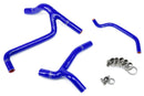 HPS シリコンラジエーターホースキット Kawasaki KX450F 2009-2009用-2
