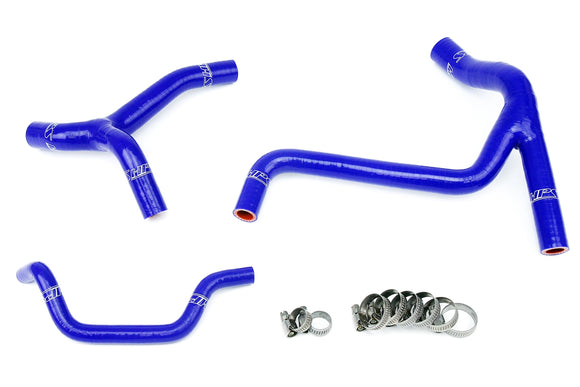 HPS シリコンラジエーターホースキット(57-1246) Kawasaki KX450F 2010-2011用