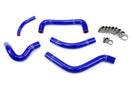HPS シリコンラジエーターホースキット Suzuki RMZ450 2004-2005用-2