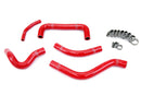 HPS シリコンラジエーターホースキット Suzuki RMZ450 2004-2005用-3