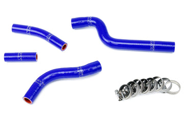 HPS シリコンラジエーターホースキット Yamaha YZ250F 2007-2009用 - 0