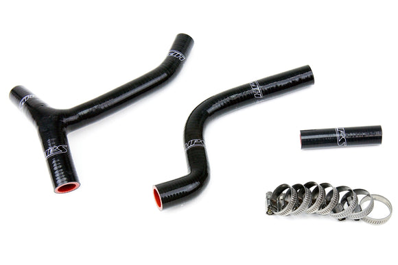 HPS シリコンラジエーターホースキット Yamaha YZ250F 2010-2011用