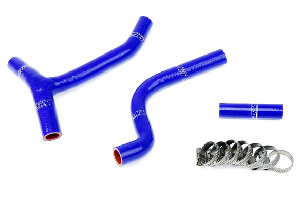 HPS シリコンラジエーターホースキット Yamaha YZ250F 2010-2011用
