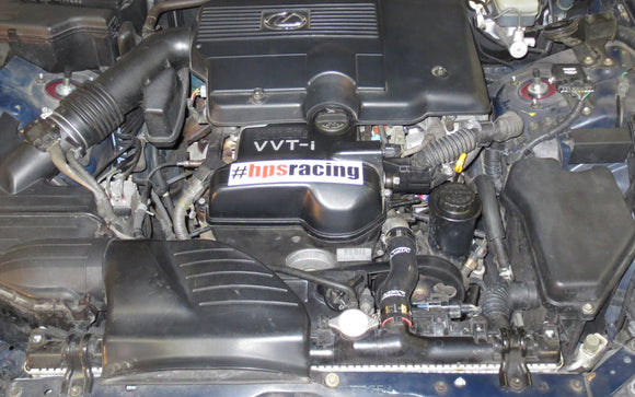 HPS シリコンラジエーターホースキット Lexus IS300 I6 3.0L 2001-2005用