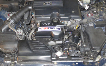 HPS シリコンラジエーター＆ヒーターホースキット Lexus IS300 I6 3.0L 2001-2005用 - 0