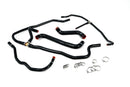 HPS シリコンラジエーター＆ヒーターホースキット(LS3 6.2L V8) Chevy Corvette用-1