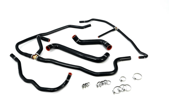 HPS シリコンラジエーター＆ヒーターホースキット(LS3 6.2L V8) Chevy Corvette用