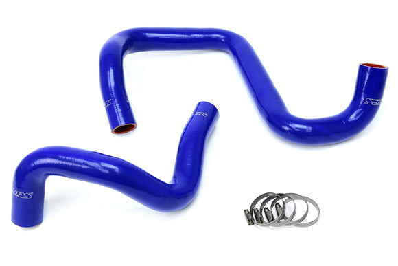 HPS シリコンラジエーターホースキット Jeep Wrangler JK & Unlimited 3.6L V6 2012-2017用