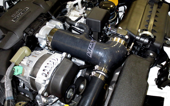 HPS シリコンエアインテークホース Toyota GT86 / Subaru BRZ 2013-2016用