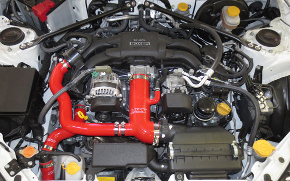 HPS シリコンエアインテークホース Toyota GT86 / Subaru BRZ 2013-2016用