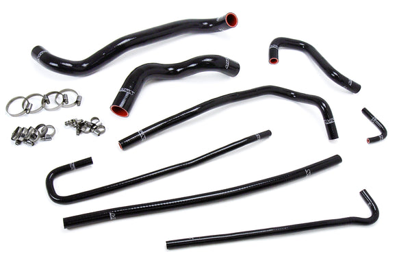 HPS シリコンラジエーター＆ヒーターホースキット(5.7L LS1 LS6 V8) Chevy Corvette用