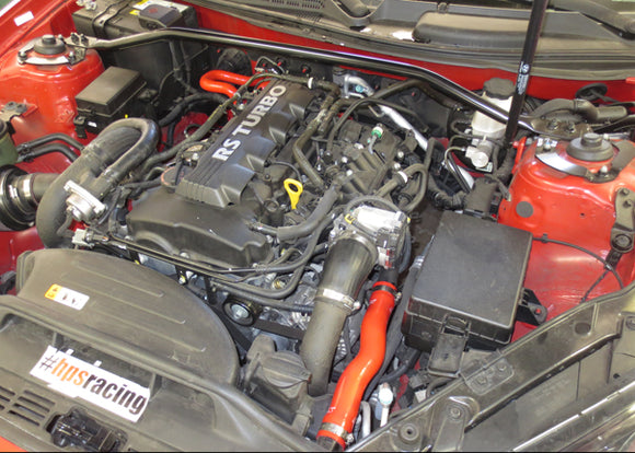 HPS シリコンヒーターホースキット Hyundai Genesis Coupe用