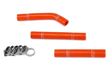 HPS シリコンラジエーターホースキット KTM 125SX 150SX 2011-2013用 - 0