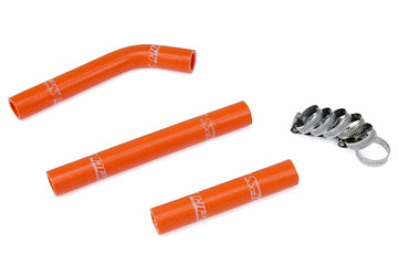 HPS シリコンラジエーターホースキット KTM 125SX 144SX 150SX 2007-2010用 - 0