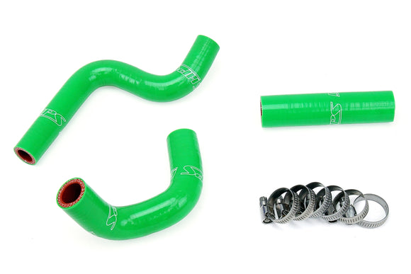HPS シリコンラジエーターホースキット Kawasaki KX80 KX85 KX100 1998-2012用