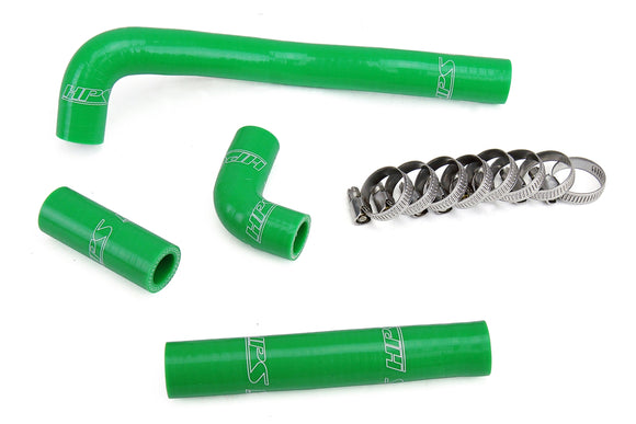 HPS シリコンラジエーターホースキット Kawasaki KX500 1988-2004用