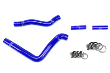 HPS シリコンラジエーターホースキット Kawasaki KX250 2005-2008用 - 0