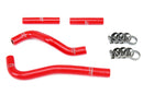 HPS シリコンラジエーターホースキット Honda CRF150R 2007-2012用-2
