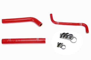 HPS シリコンラジエーターホースキット Honda TRX450R 2004-2009用 - 0