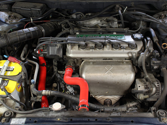 HPS シリコンラジエーターホースキット Honda Accord 2.3L 4Cyl 1998-2002用