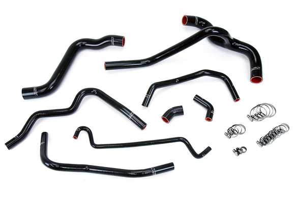 HPS シリコンラジエーター＆ヒーターホースキット Ford Mustang 4.0L V6 2005-2010用